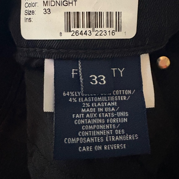 Fidelity Denim 50-11 Straight Leg Jeans 33x35 - Picture 4 of 10